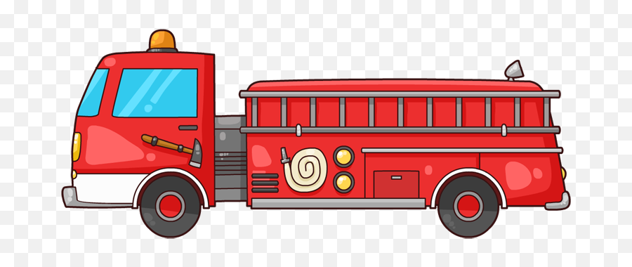 Fire Truck Free To Use Clip Art - Free Clip Art Fire Truck Emoji,Truck Emoji