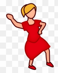 Peo - Dance Emoji,Dancer Emoji