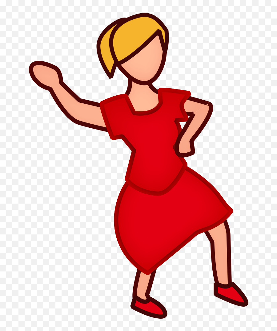 Peo - Dance Emoji,Dancer Emoji