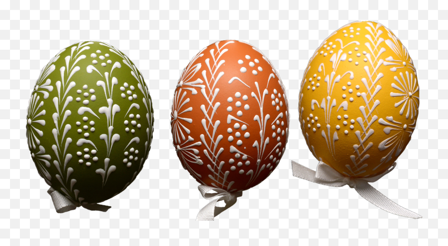 Easter Eggs Painted Isolated Easter Emoji,Easter Basket Emoji