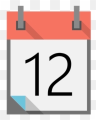 Calendar Icon Vector Illustration - Animated Calendar Gif Png Emoji,Spiral Eyes Emoji