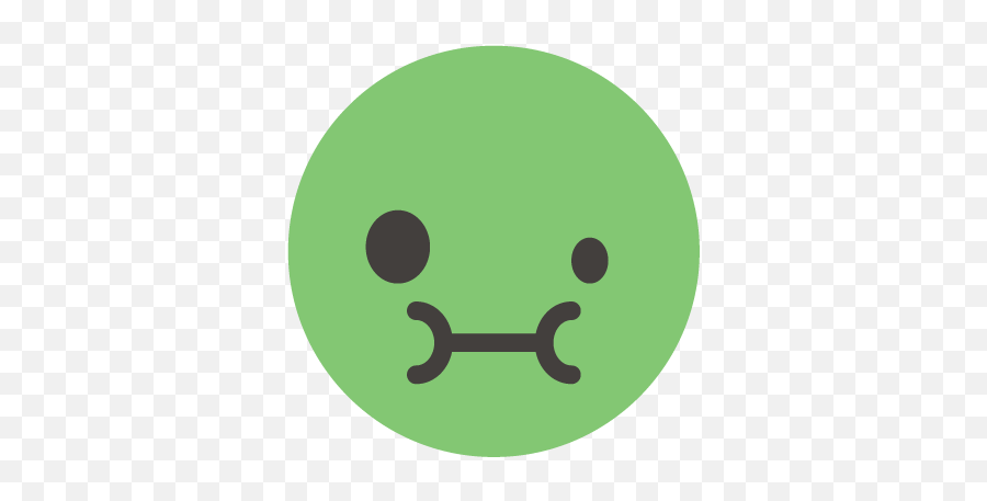 Sick Icon - Circle Emoji,Emoticons Sick