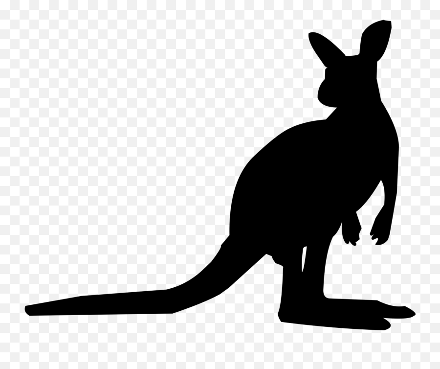 Jump611 - Kangaroo Silhouette Png Emoji,Kangaroo Emoji