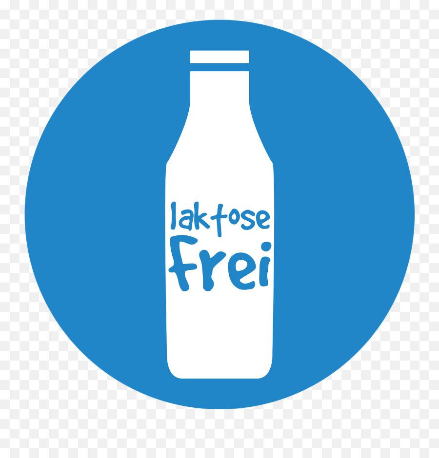 Lactose Lactose Free Milk Icon Design - Freekaamaal Emoji,Milk Carton Emoji