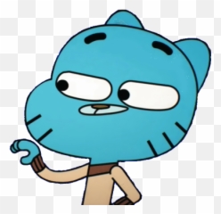 Free Png Images - Amazing World Of Gumball Gumball Png Emoji,Gumball Emoji