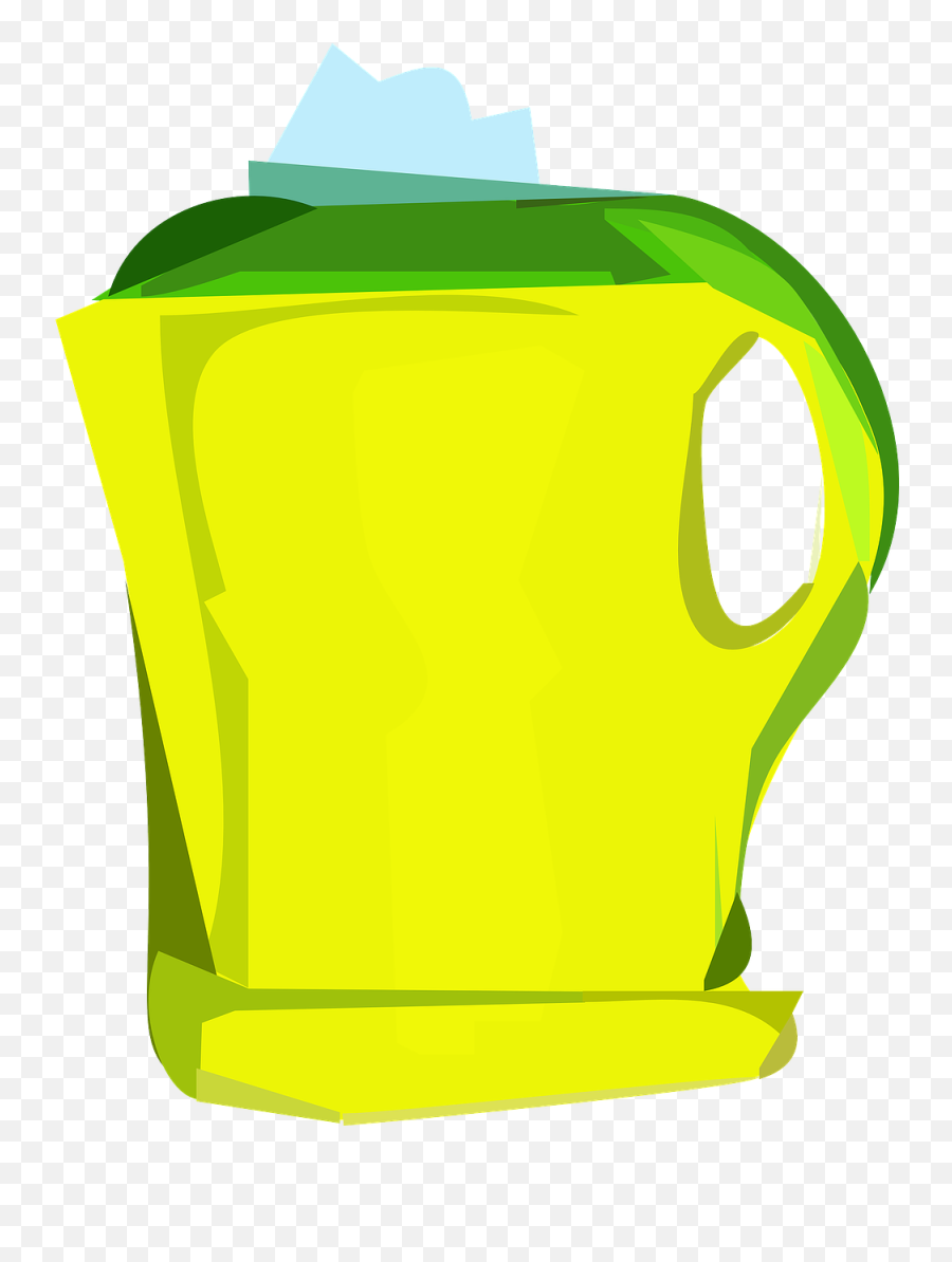 Teapot Electric Beverages Yellow Kettle - Teapot Emoji,Hot Beverage Emoji
