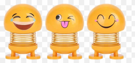 Spring Emoji Free Png Image - Smiley Face Doll