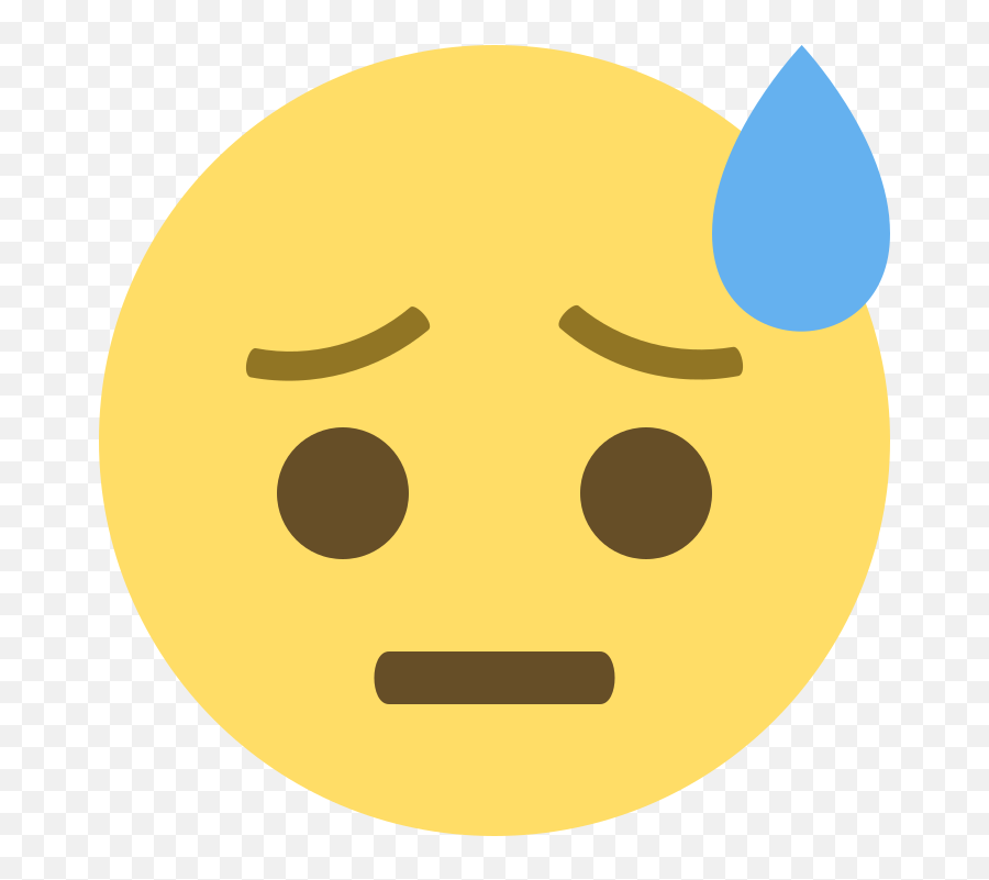 Emojione 1f613 - People Who Overthink Meme Emoji,Emoticons