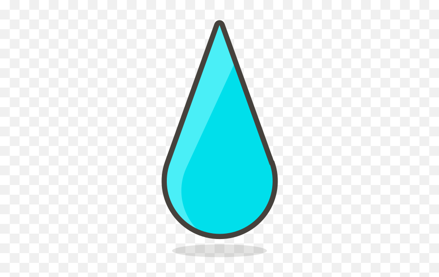 Droplet Free Icon Of 780 Free Vector Emoji - Emoji Goutte D Eau,Water Droplet Emoji