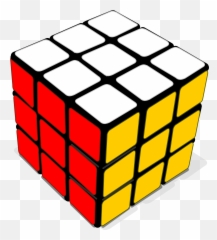 Cube Game Cubix Red Yellow - Cube No Background Emoji,Ice Cube Emoji