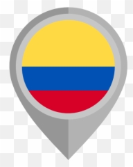 Colombian Flag Png Picture - Icon Colombia Flag Png Emoji,Colombian Flag Emoji