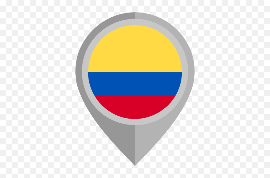Colombian Flag Png Picture - Icon Colombia Flag Png Emoji,Colombian Flag Emoji