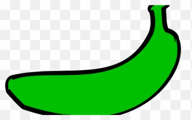 Unripe Banana Clipart Clipground - Clip Art Emoji,Bananas Emoji