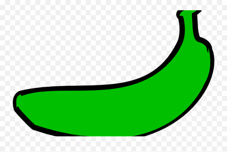 Unripe Banana Clipart Clipground - Clip Art Emoji,Bananas Emoji