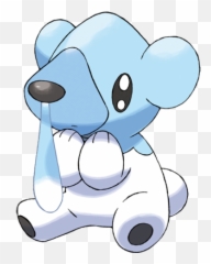Of The Day - Pokemon Cubchoo Emoji,Snot Nose Emoji
