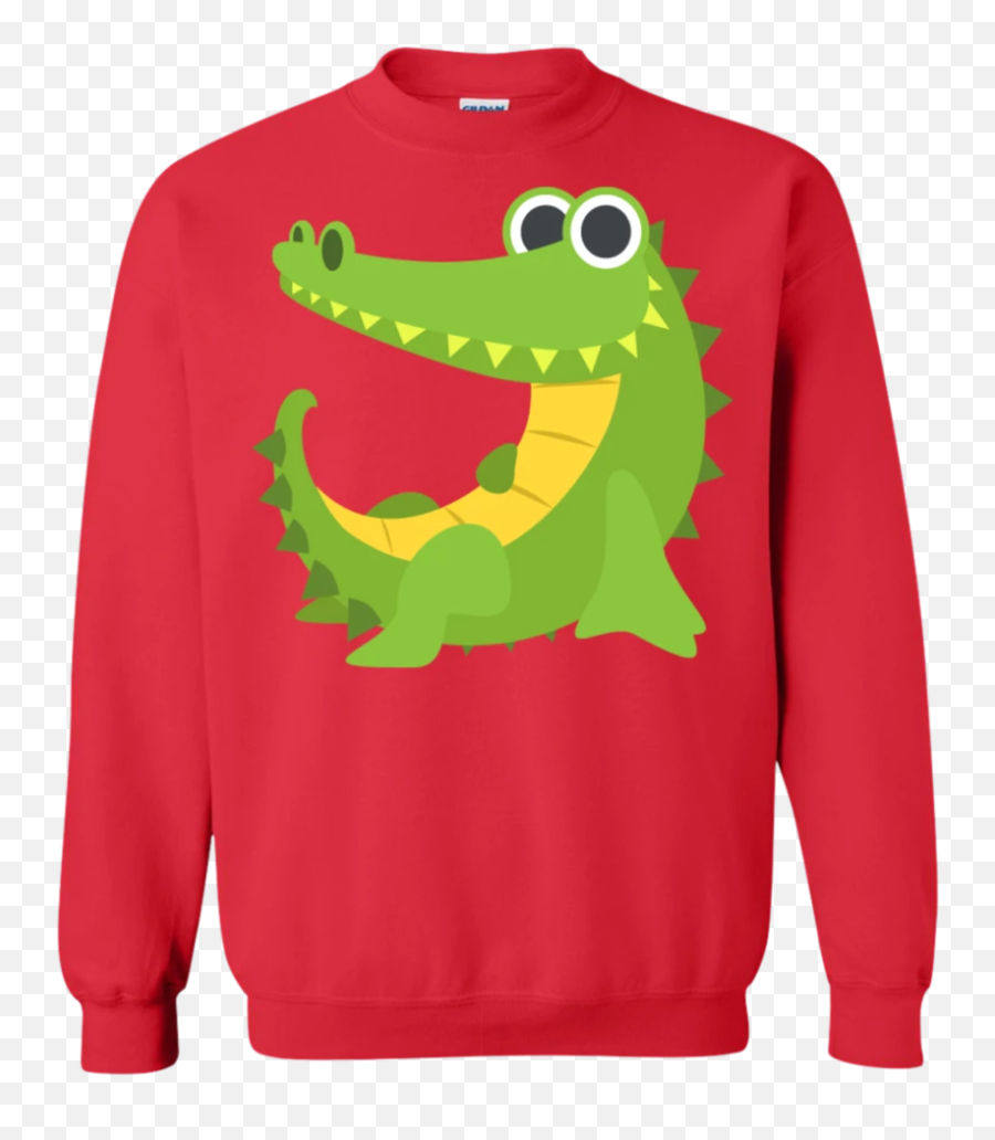 Sexy Crocodile Emoji Sweatshirt - Sweater,Crocodile Emoji