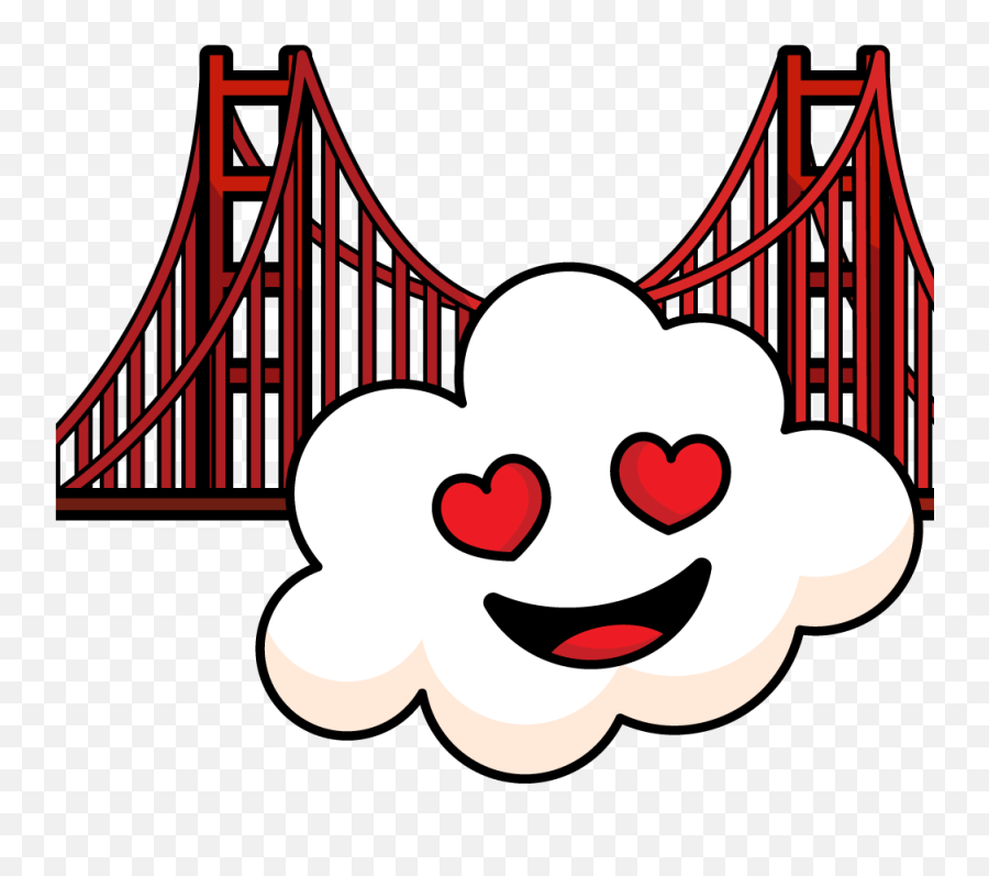 Sfemoji - San Francisco,Bridge Emoji