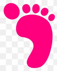 White Right Pointing Backhand Index Emoji U - Foot Clipart