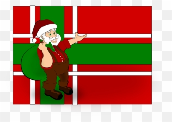 Santa Claus Christmas Party - Cartoon Emoji