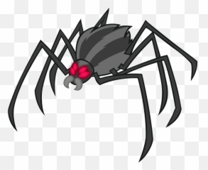 Spindle The Spider - Red Glowing Eyes Spider Emoji,Spider Emoji