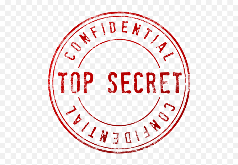 Secret Vector Shh Picture - Top Secret Confidential Png Emoji,Shh Emoji