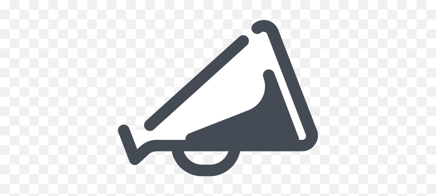 Bullhorn Megaphone Icon - Free Download Png And Vector Megaphone Emoji,Megaphone Emoji
