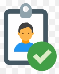 Id Verified Icon - Png Emoji