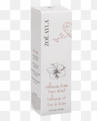 Zoe Ayla Hibiscus Rose Face Mist 2 Fl Oz 60 Ml - Flower Designs Drawings Emoji,Hibiscus Emoji