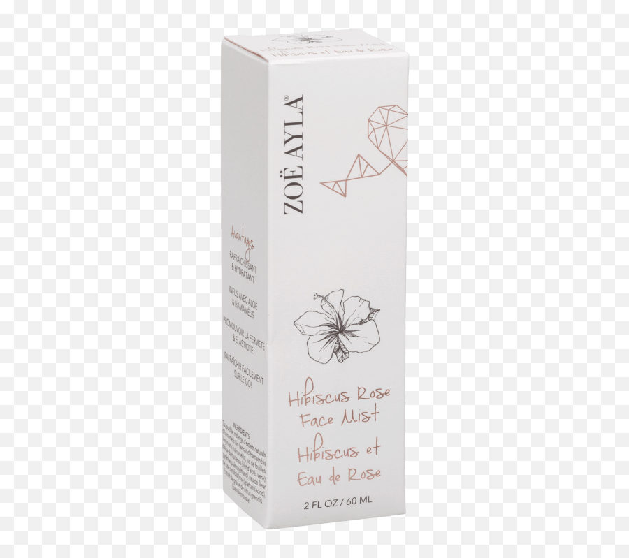 Zoe Ayla Hibiscus Rose Face Mist 2 Fl Oz 60 Ml - Flower Designs Drawings Emoji,Hibiscus Emoji