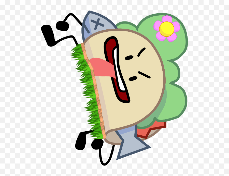 Download Hawaii Taco - Ben Battle For Dream Island Emoji,Hawaii Emoji