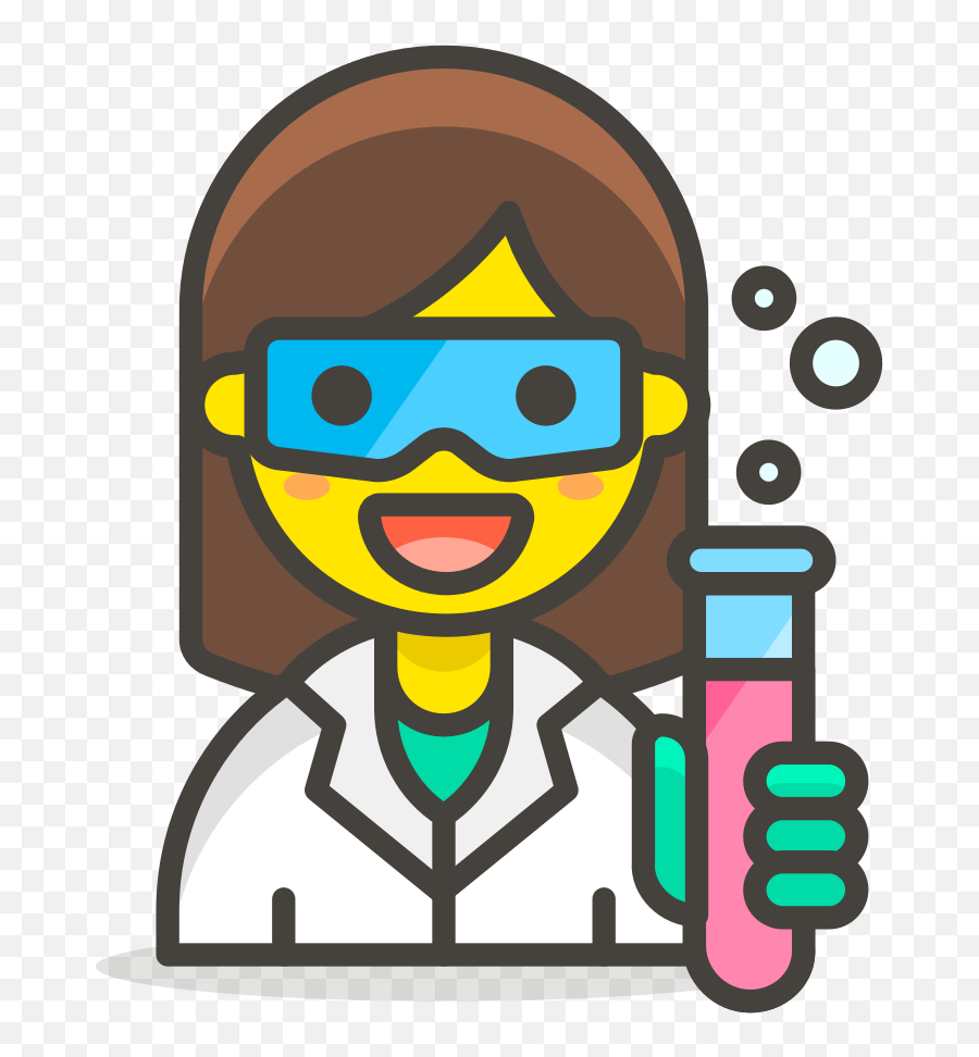 159 - Scientist Icon Png Emoji,Scientist Emoji