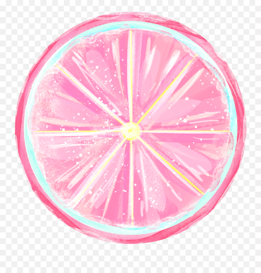 Grapefruit Fruit Slicedfruit Healthy Foods Circle Round - Circle Emoji,Grapefruit Emoji