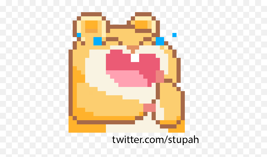 Qopo - Ditto Pokemon Pixel Art Emoji,Bttv Emojis
