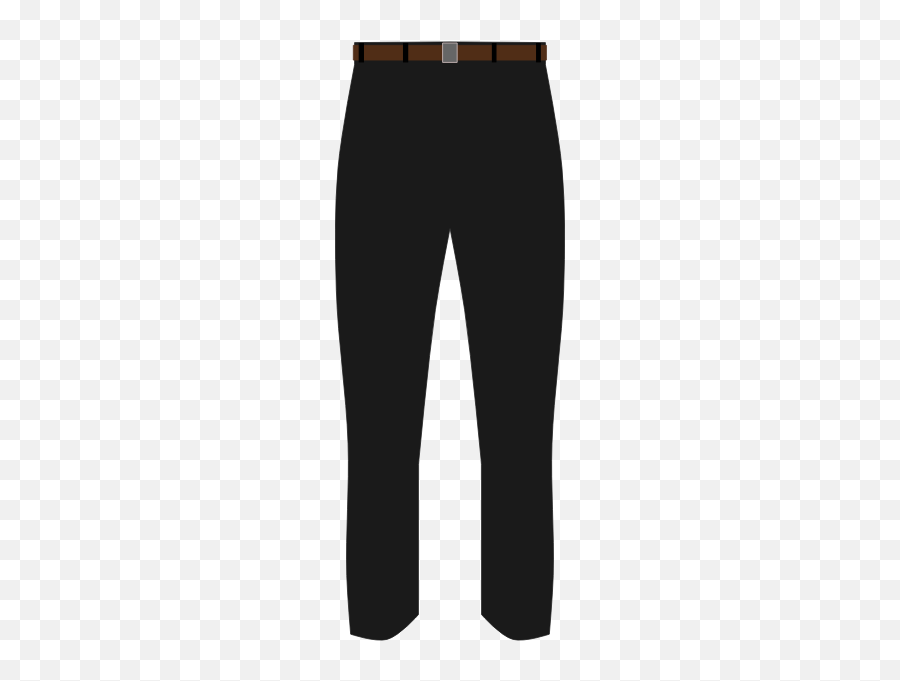 Black Pants - Black Pants Clipart Emoji,Emoji Shirt And Pants
