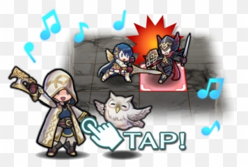 Love And Support Memes HD Png Download - battle png Tap Battle Fire Emblem Emoji