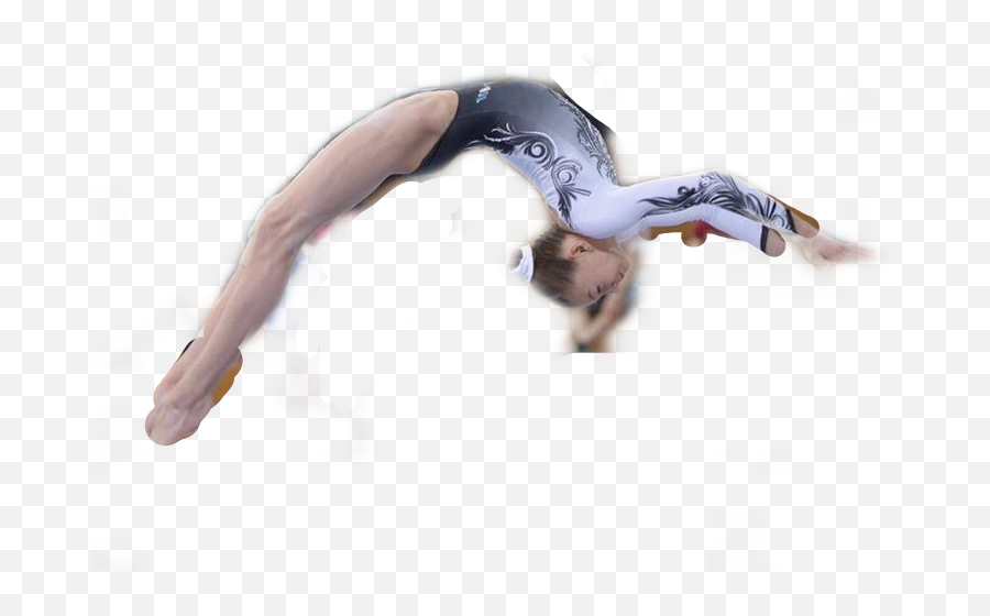 Gymnastics Gymnast Backflip Freetoedit - Floor Exercise Emoji,Gymnastics Emoji
