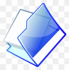 Open Png Files Picture - Computer File Clip Art Emoji,Folder Emoji