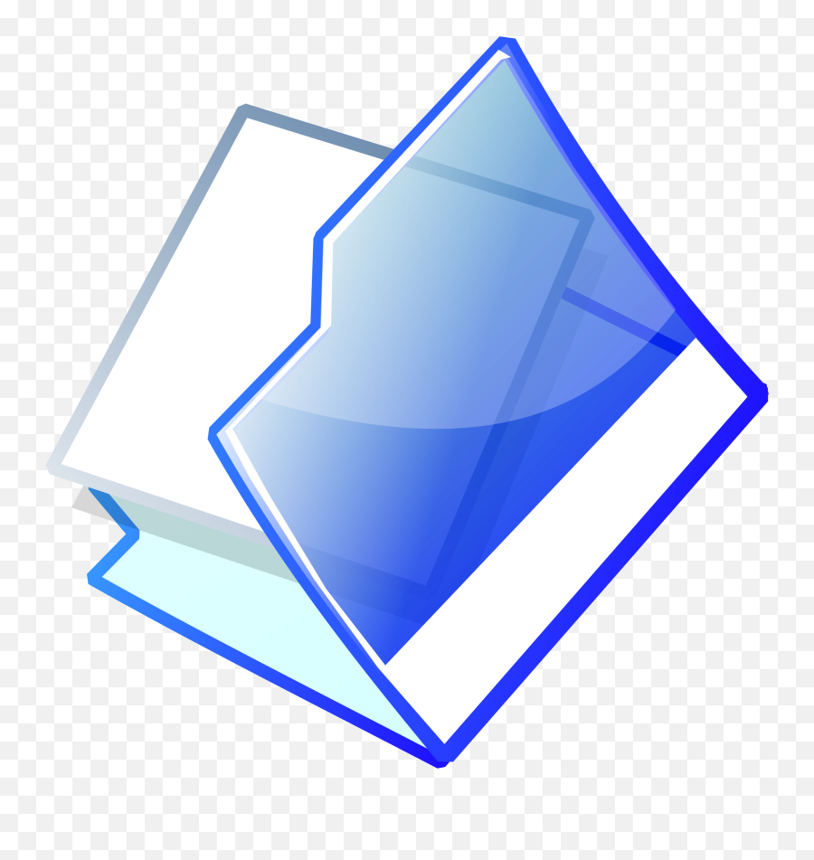 Open Png Files Picture - Computer File Clip Art Emoji,Folder Emoji