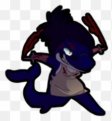 Orca Clipart Chibi - Cartoon Png Download Full Size Emoji