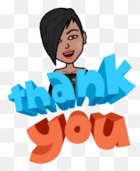 Pin - Bitmoji Thank You Stickers Emoji