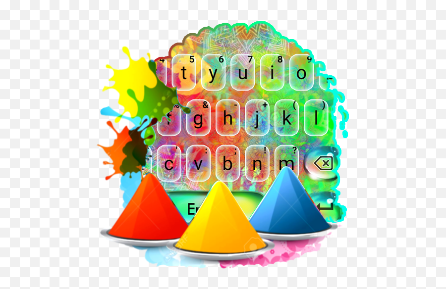 Holi Colors Keyboard Theme - Aplicacions A Google Play Holi Emoji,Pot Leaf Emoji Copy And Paste