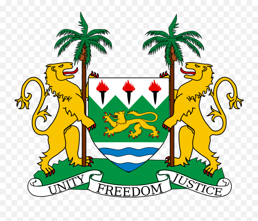 Nigeria Armed Forces Logo - Clip Art Library Sierra Leone Coat Of Arms Emoji,Sierra Leone Flag Emoji