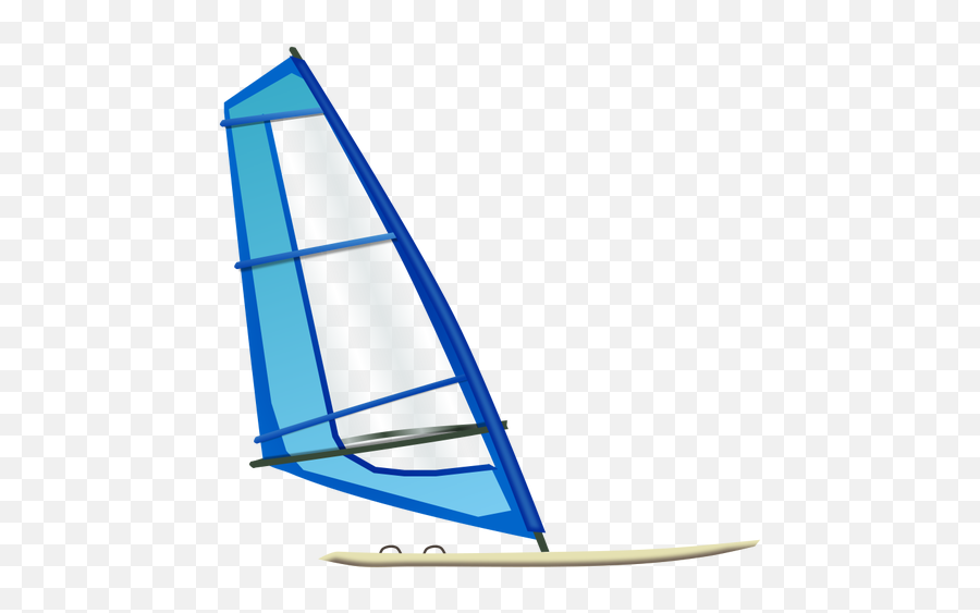 Windsurfing Boat Vector Image - Windsurfing Clipart Emoji,Hawaii Flag Emoji