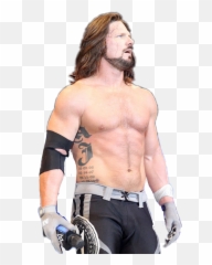 Wwe Ajstyles Styles Wrestling - Photo Dawnload Emoji