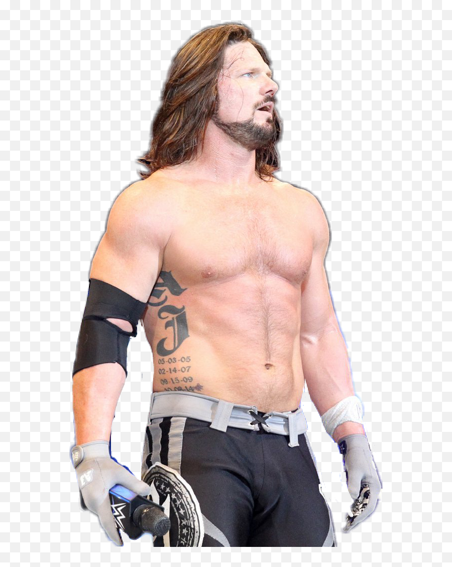 Wwe Ajstyles Aj Styles Wrestling - Wwe Aj Style Photo Dawnload Emoji,Wrestler Emoji