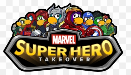 Marvel Super Hero Takeover 2012 - Club Penguin Marvel Takeover Emoji,Avengers Emojis