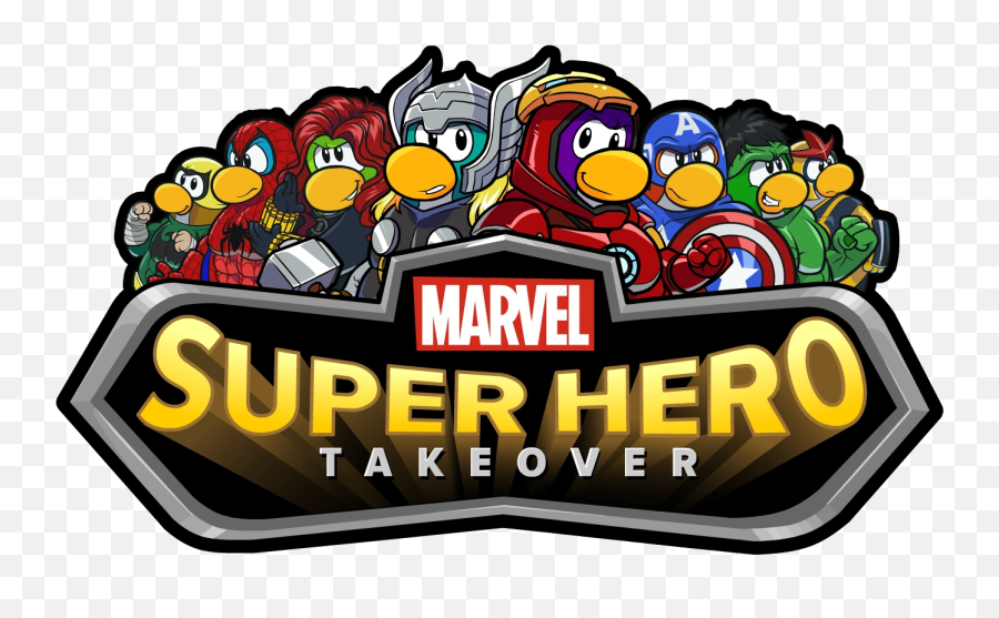 Marvel Super Hero Takeover 2012 - Club Penguin Marvel Takeover Emoji,Avengers Emojis