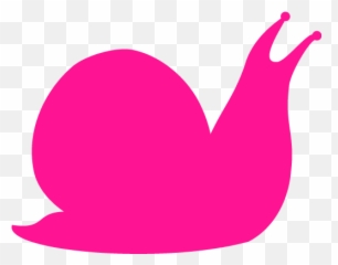 Deep Pink Snail Icon - Snails Icon Png Pink Emoji,Snail Emoticon