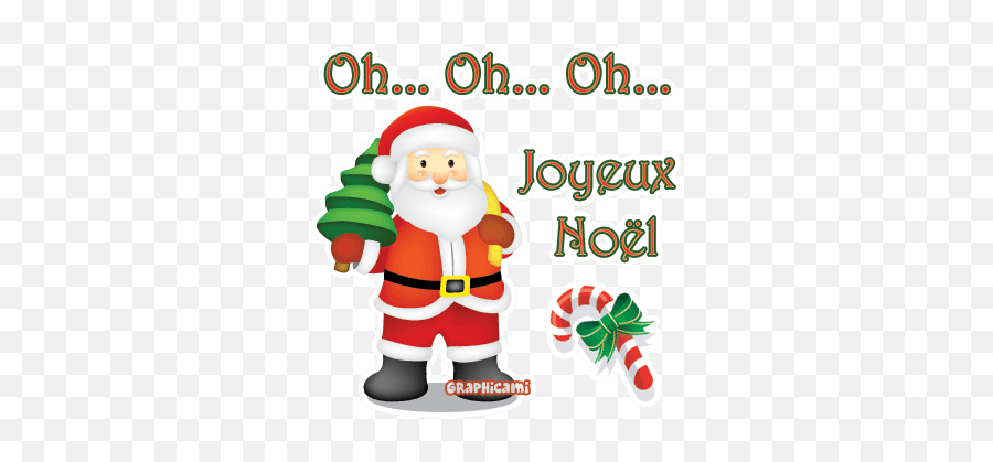 Top Christmas Song Stickers For Android U0026 Ios Gfycat - Oh Oh Oh Joyeux Noel Emoji,Christmas Carol Emoji