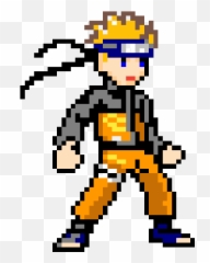 Supreme - Pixel Art Naruto Emoji